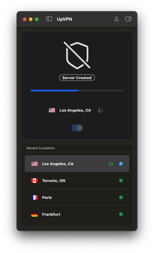 San Francisco VPN on macOS